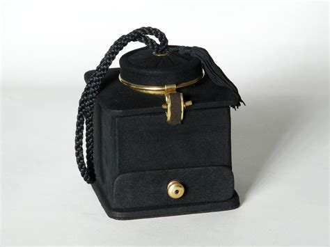 louis vuitton grinder|Jeanne Bernard of Paris Black Suede Coffee Grinder Shaped .